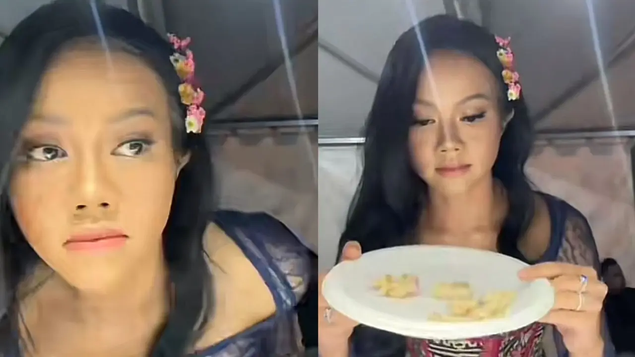 Yura Yunita ternyata suka ngemil kencur dan jadi salah satu riders saat dia manggung