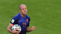Robben Tepis Rumor Gabung dengan Van Gaal di MU