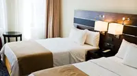 Dalam satu tahun, kamar sebuah hotel dihuni oleh lebih dari ribuan orang. (therichest.com)