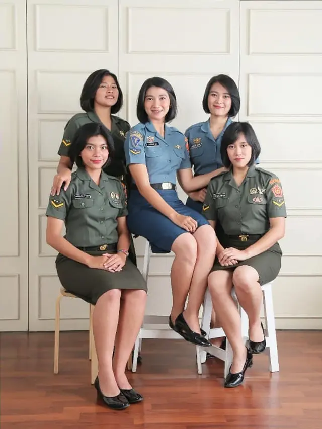 Paspampres Jokowi, Ambar Dwi Klaudiyah