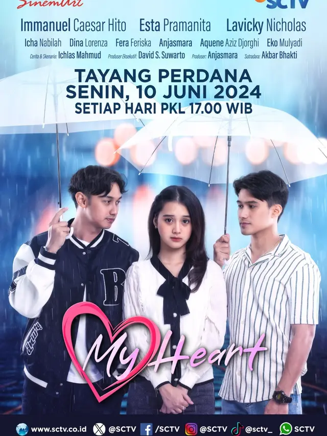 Sinetron My Heart (Dok. SCTV)