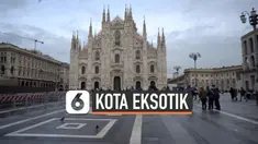 Piazza del Duomo berada di jantung kota Milan Italia. Tempat ini ramai dikunjungi turis karena dikelilingi bangunan-bangunan tua bersejarah.