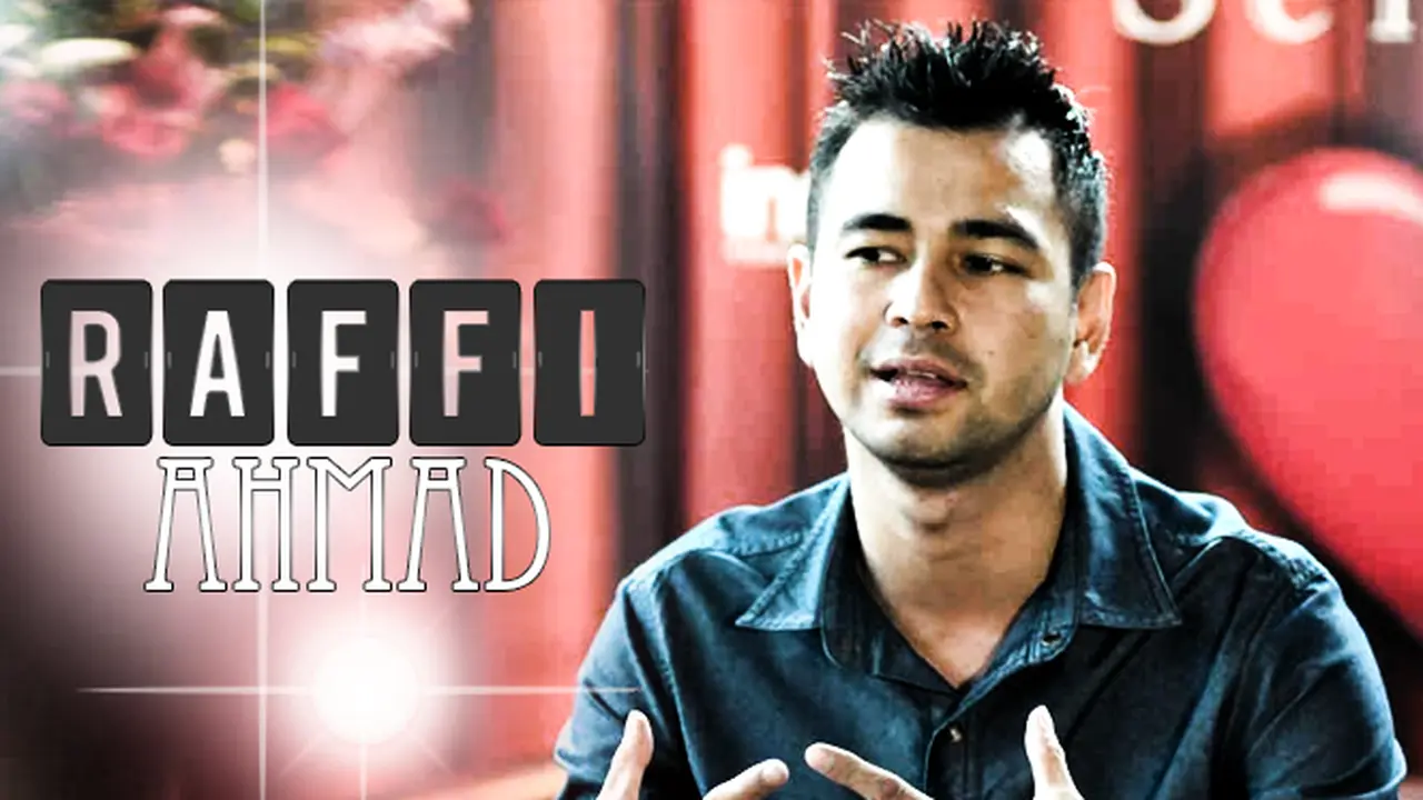 Ilustrasi Raffi Ahmad