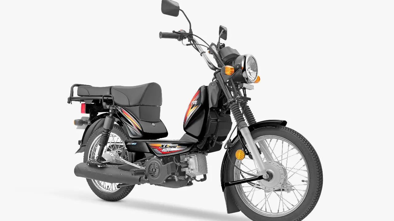 TVS Hadirkan XL 100 Heavy Duty di Indonesia (Ist)