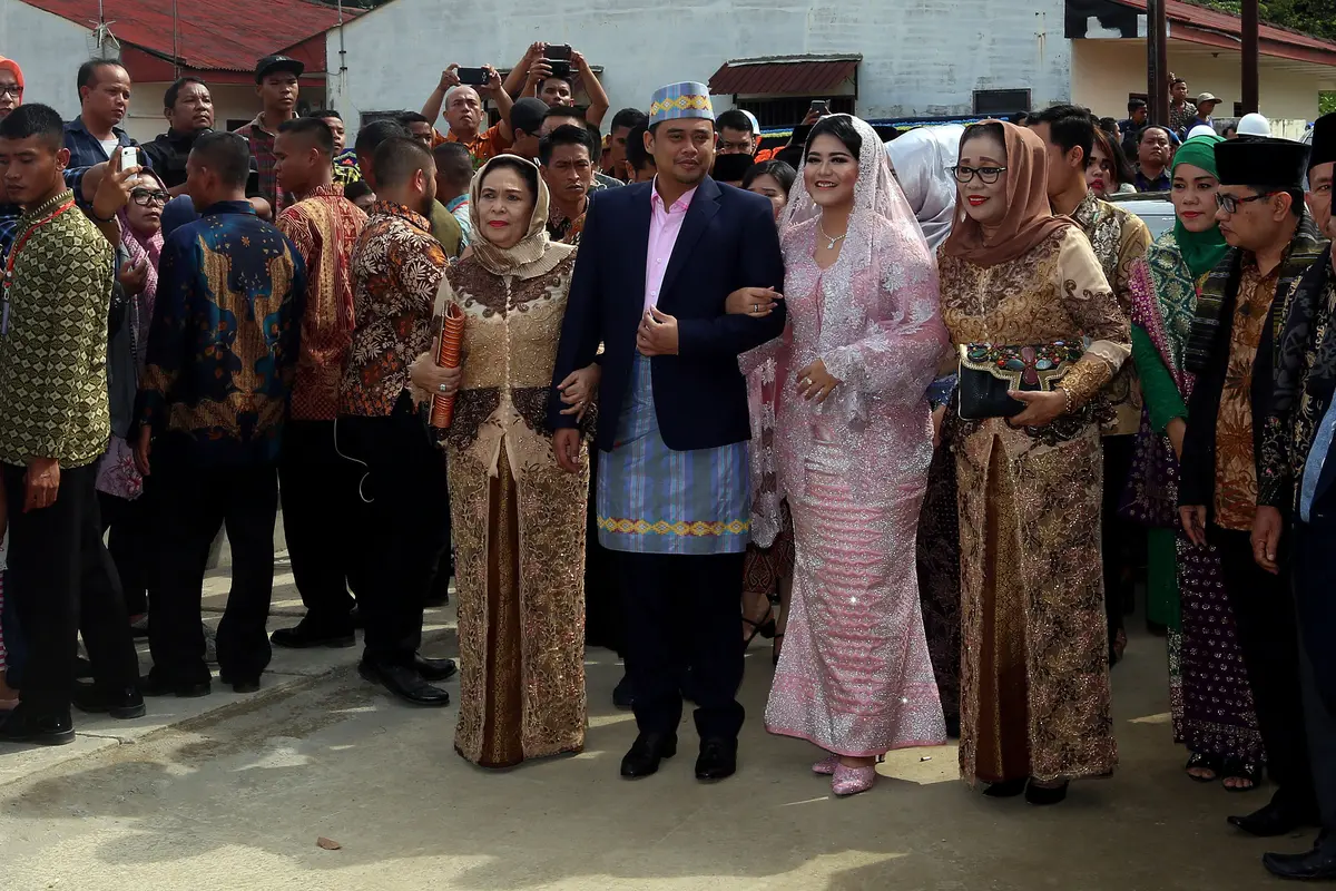 [Bintang] Kahiyang Ayu dan Bobby Nasution