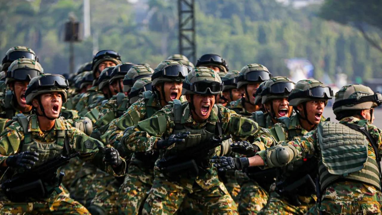 Pada HUT ke-78 TNI kali ini mengangkat tema "Patriot NKRI, Pengawal Demokrasi untuk Indonesia Maju".<br>