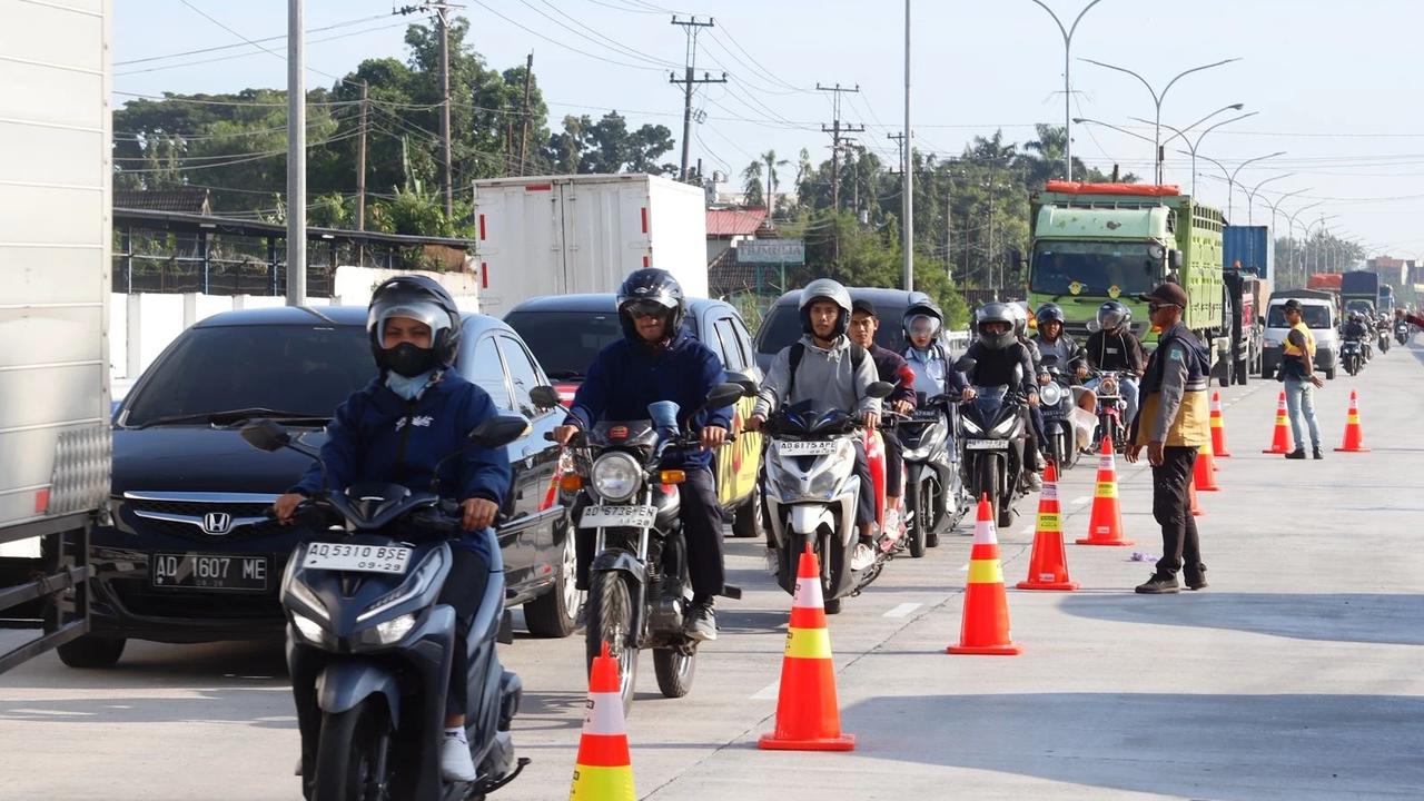 BRI Siapkan Posko Mudik BRImo di 5 Titik Rest Area Tol Jakarta - Jawa