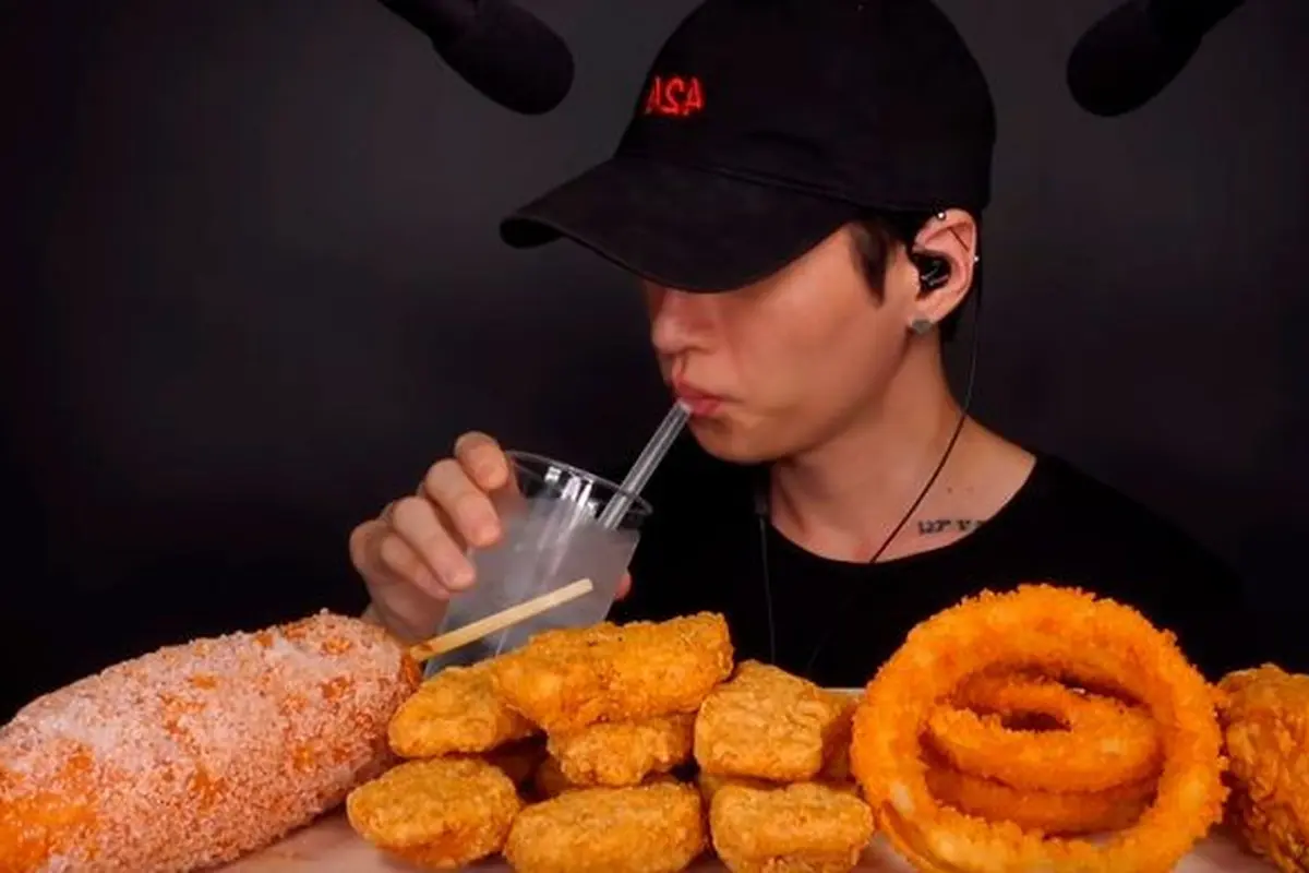 ASMR Mukbang Zach Choi