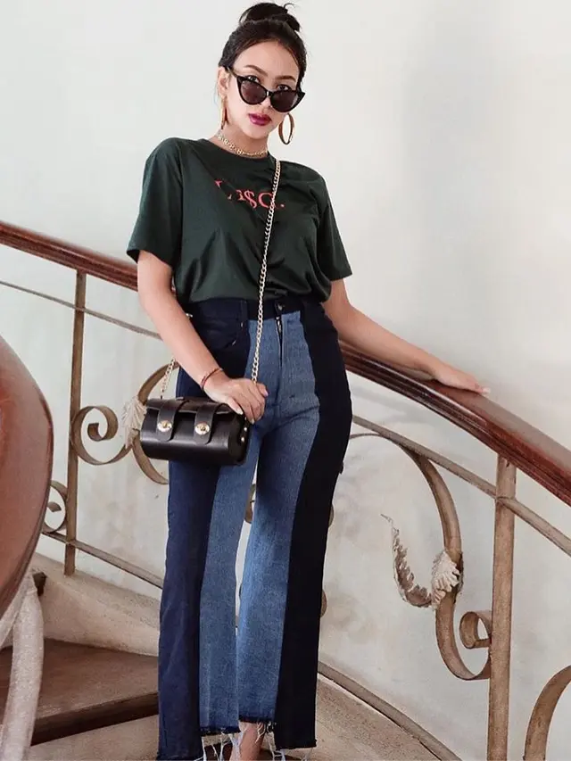 [Bintang] Nggak Monoton, Jeans Unik Ini Mesti Ada di Lemari Kamu