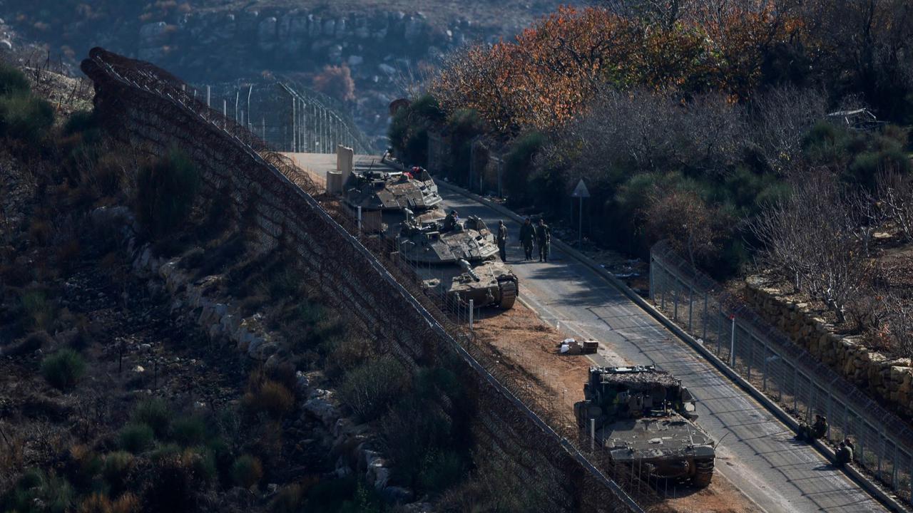 Tank dan Jet Tempur Israel Siaga di Dataran Tinggi Golan