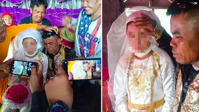 Beda Umur 35 Tahun, Gadis 13 Tahun Dinikahi Pria Seusia Bapaknya