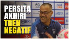 Berita video pelatih Persita Tangerang, Fabio Lefundes mengaku senang anak-anak asuhnya berahsil tumbangkan Persik Kediri, Jumat (7/2/2025) dan akhiri tren buruk tanpa kemenangan.