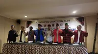 Organisasi kemahasiswaan Cipayung Plus mengajak milenial untuk tidak golput dalam Pemilu 2019. (Istimewa)