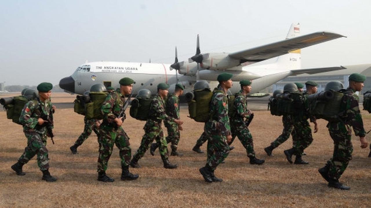 TNI kerahkan 1.000 prajurit atasi kebakaran hutan Riau