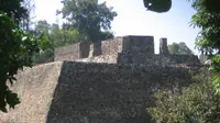 Situs arkeologi Teopanzolco, terletak 70 kilometer di selatan Mexico City (Wikipedia/CC BY-SA 3.0 / Zoran Lazic)