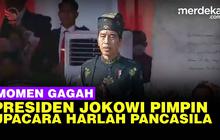 VIDEO: Jokowi Gagah Pimpin Upacara Peringatan Hari Lahir Pancasila 1 Juni 2023