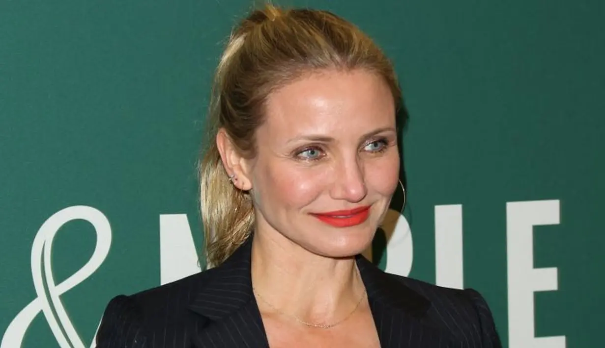Tentunya kabar bahwa Cameron Diaz masih akan terus hadir di dunia Hollywood melegakan para penggemar, bukan? (ET Canada)