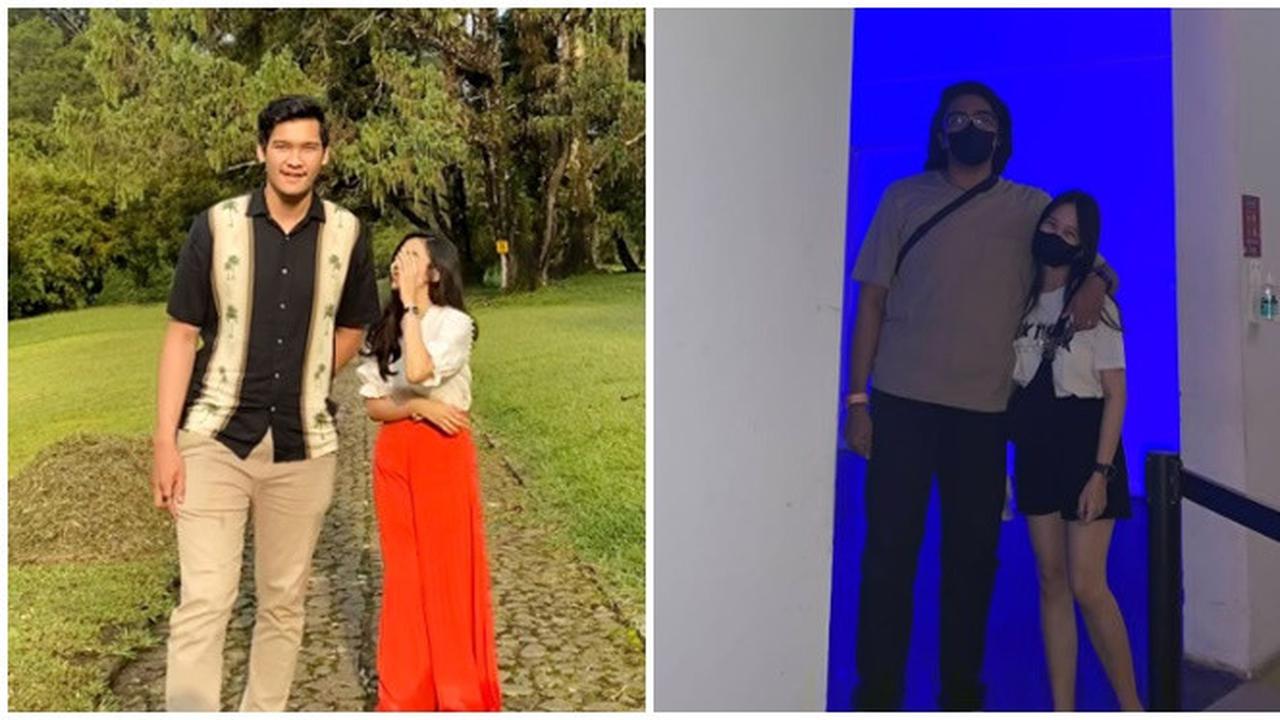 6 Potret Cewek Punya Pacar Tinggi Ini Curi Perhatian, Jadi Mudah Dirangkul