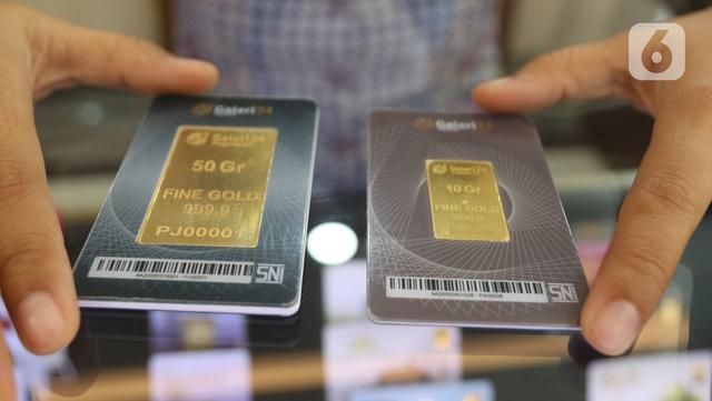 Harga Emas Antam 24 Karat Mengalami Kenaikan