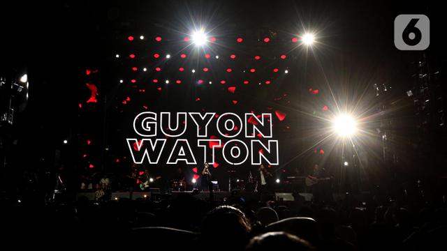 Nyanyian Guyon Waton di PGR Volume 7 Bikin Lara Penggemarnya