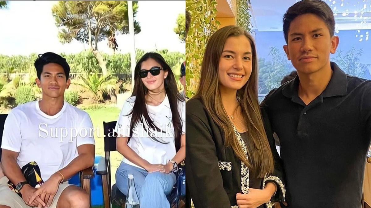 7 Gaya Pacaran Pangeran Mateen dan Anisha Rosnah, Segera Menikah - Page