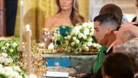 Cristiano Ronaldo Makan Malam Mewah di Gedung Putih: Satu Meja dengan Donald Trump dan Mohammed bin Salman
