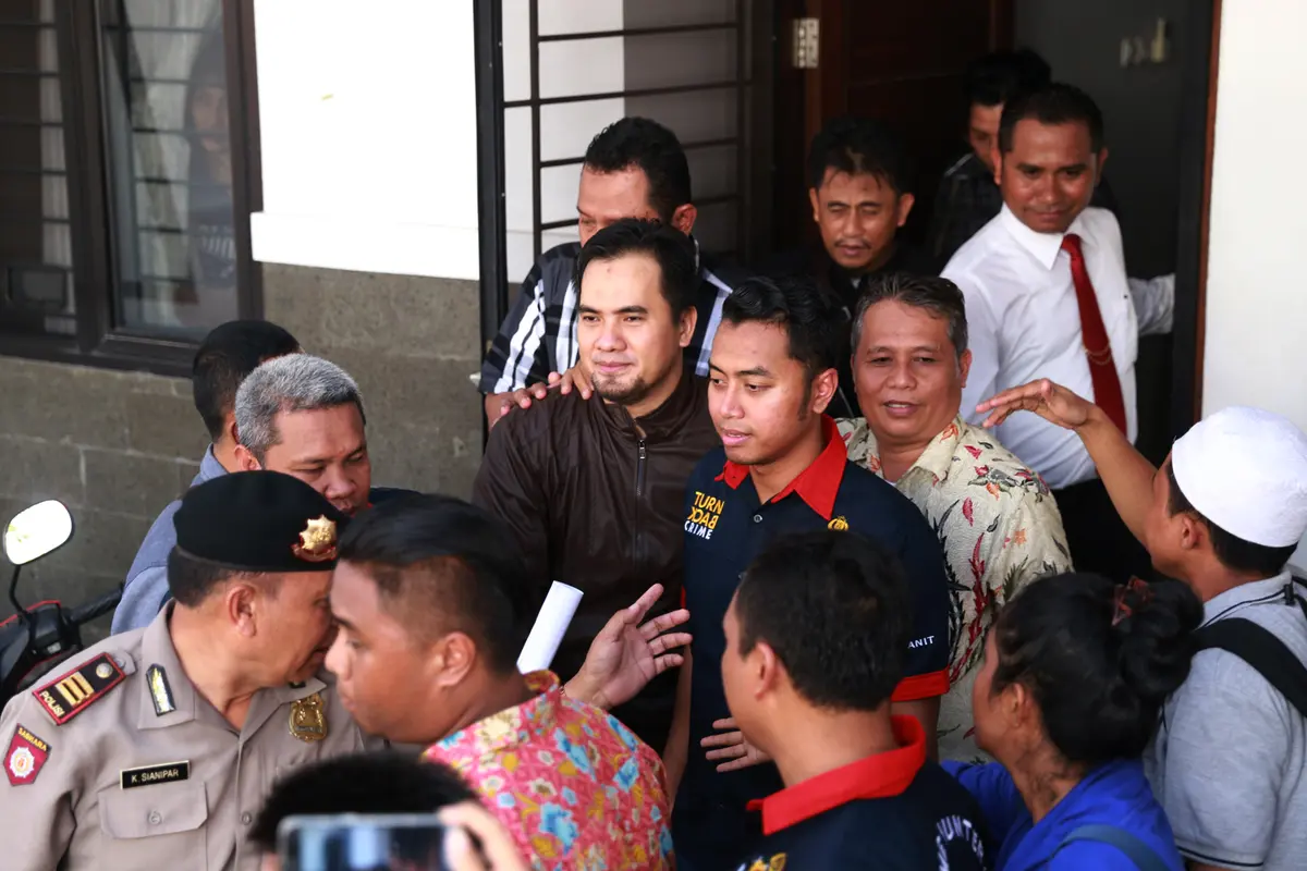 Rekonstruksi kasus Saipul Jamil