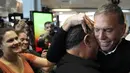 Hukuman yang dijatuhkan pada tahun 2018 termasuk penyitaan lebih dari US $ 3,3 juta dan denda US $ 1 juta. Pada saat penangkapannya, ia menjabat sebagai presiden Conmebol. (AP Photo/Jorge Saenz)