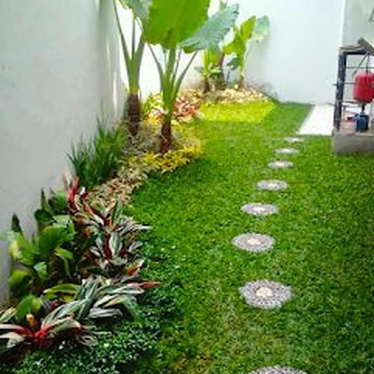ide taman rumah minimalis