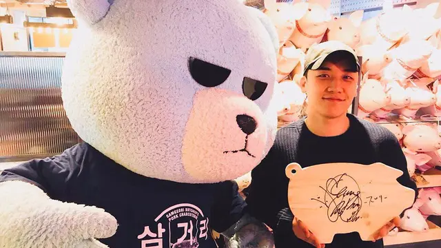 Seungri Big Bang (Instagram/ seungriseyo)