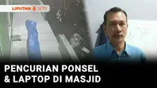 Seorang Imam Masjid di Gowa, Sulawesi Selatan, ditangkap polisi karena diduga mencuri ponsel dan laptop milik imam masjid lain yang tengah memimpin salat. Aksi pelaku terekam kamera pengawas masjid.