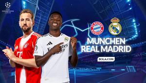 Cover prediksi Bayern Munchen versus Real Madrid di Liga Champions. (Bola.com/Gregah Nurikhsani)
