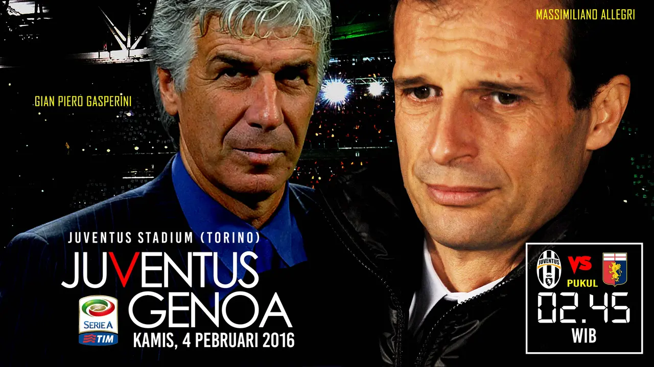 Juventus vs Genoa 