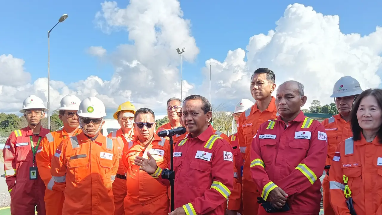 Menteri Energi dan Sumber Daya Mineral (ESDM) Bahlil Lahadalia