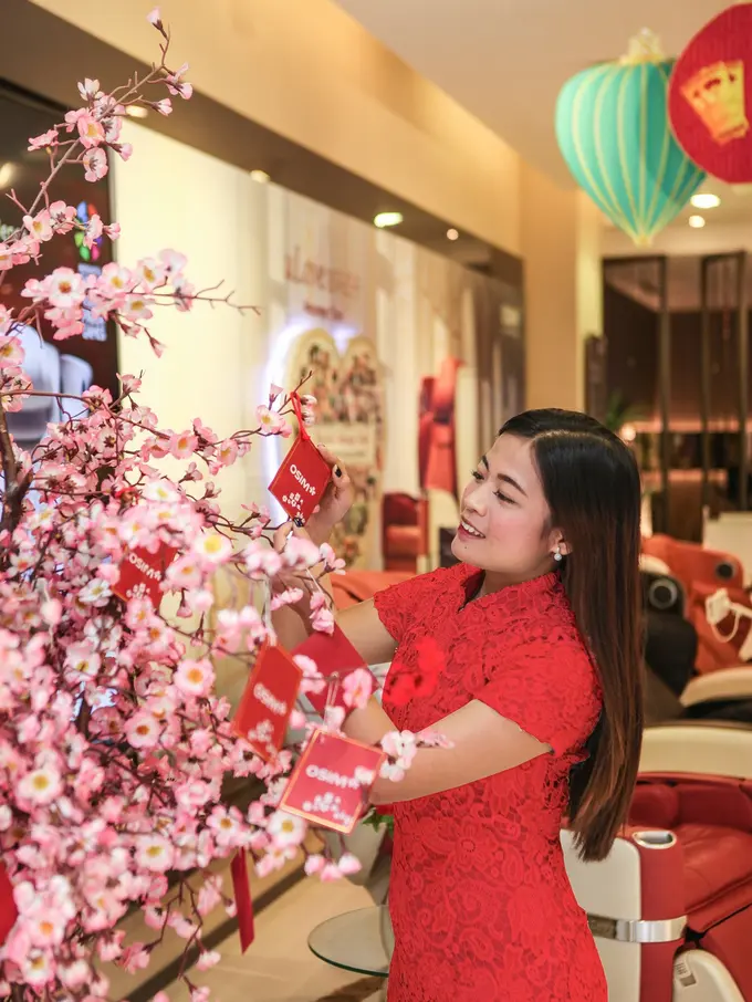 Rayakan Imlek dengan Gaya Hidup Sehat, Bisa Dapat Angpao