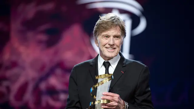 Robert Redford. (FADEL SENNA / AFP)