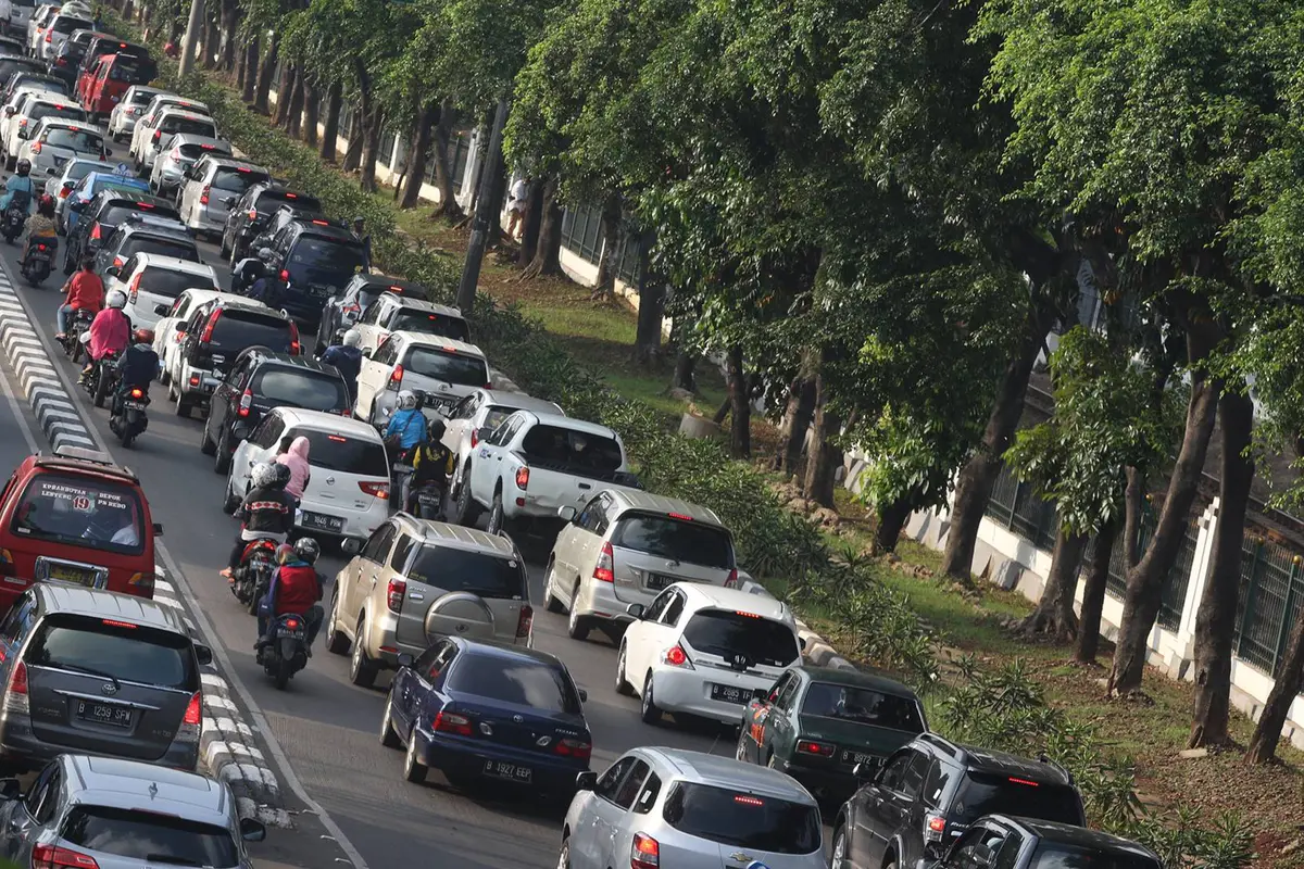 Macetnya Jakarta