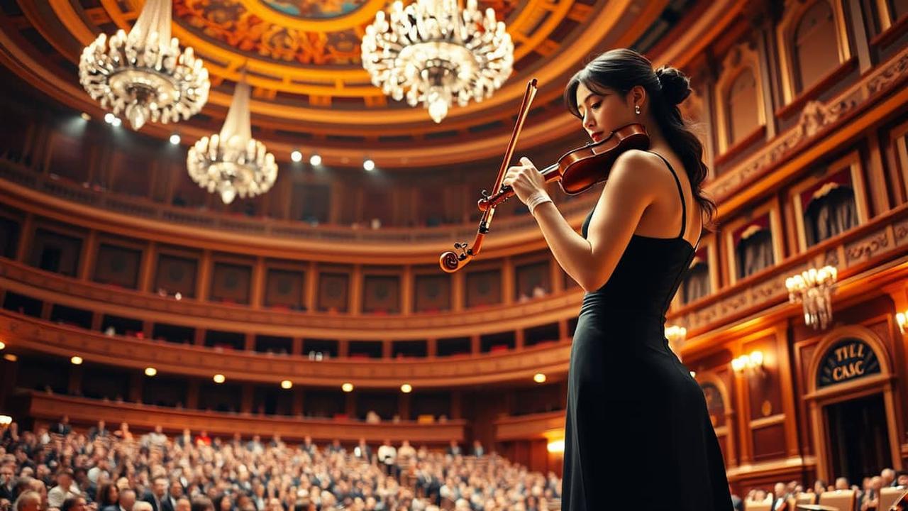 cara memainkan biola