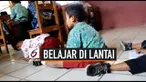 Ratusan siswa SDN 02 Kertajaya di Rumpin, Bogor terpaksa belajar di lantai lantaran sekolah tak memiliki banyak meja dan kursi. Siswa tak nyawan dan kedinginan saat belajar. Sekolah ini luput dari perhatian walaupun relatif dekat dengan pusat pemerin...