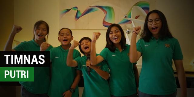 VIDEO: Jangan Lewatkan Laga Timnas Putri Indonesia di Piala AFF U-16 2018
