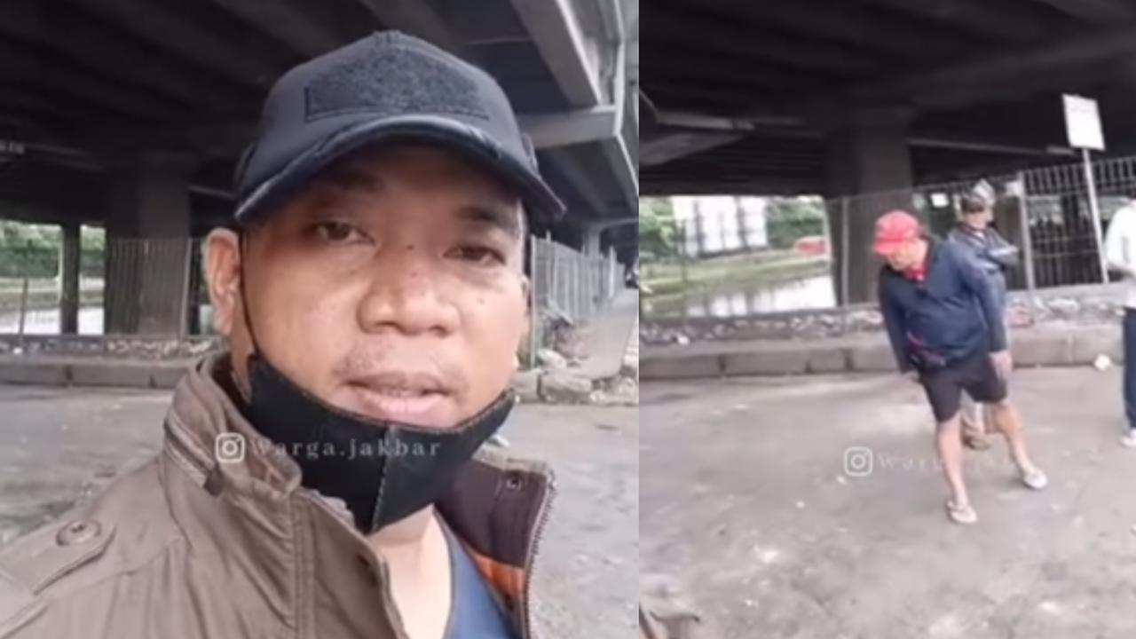Salut Nyali Warga & Pak RW Obrak Abrik Preman Suka Palak Sopir, Pak Polisi Kemana?