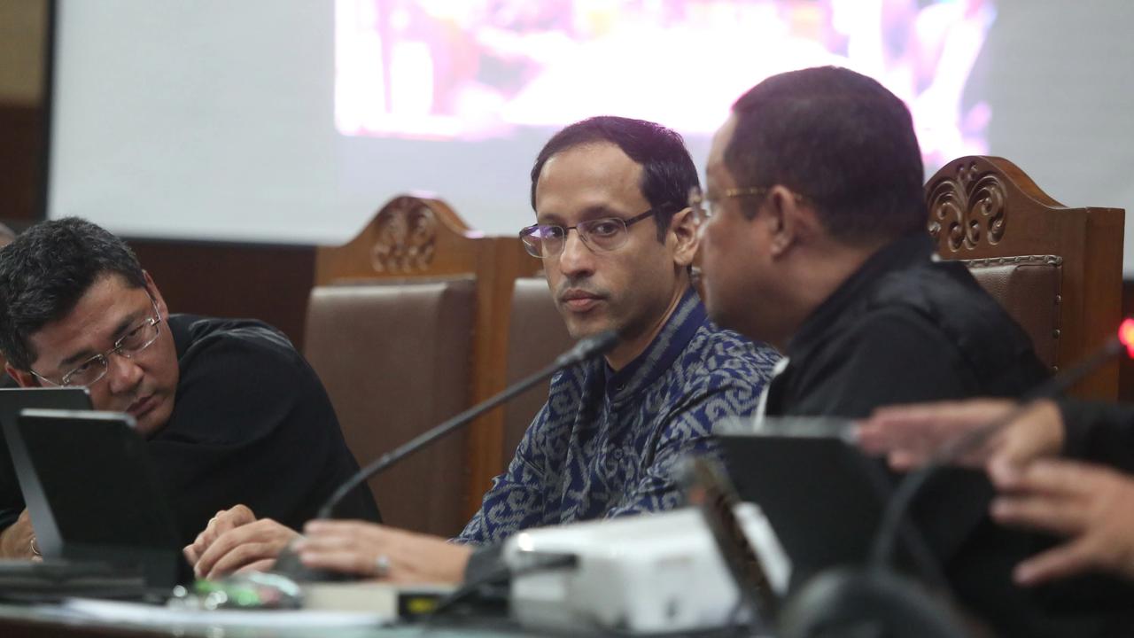 FOTO: Sidang Dugaan Korupsi Chromebook Hadirkan Saksi Google Secara Virtual