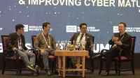 World Cyber ​​Security Summit 2023 di&nbsp;JW Marriott Jakarta pada 14-15 Maret 2023.