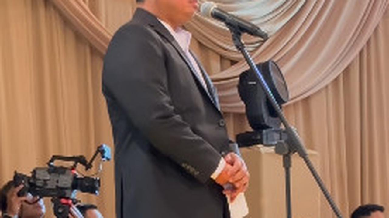Nasihat Menteri Nusron di Pernikahan Anak Ahmad Dhani saat Akad Dibacakan Langit Pun Bergetar