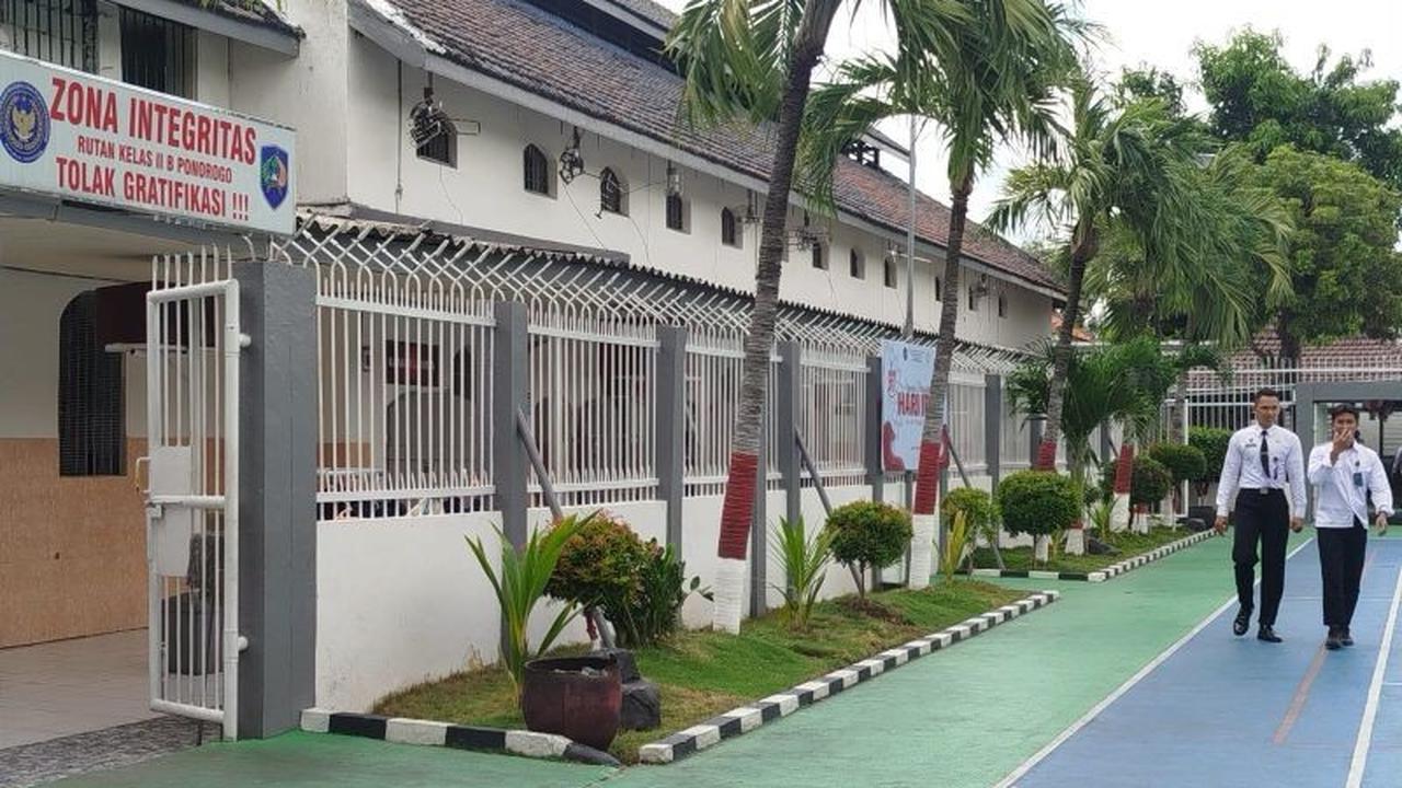 Dua Warga Binaan Rutan Ponorogo Terima Remisi Natal 2025, Pengurangan Masa Pidana Jadi Motivasi