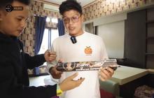 Hobi Olahraga Badminton, Andika Kangen Band Sampai Bikin Kok Sendiri Merknya 'Babang Tamvan