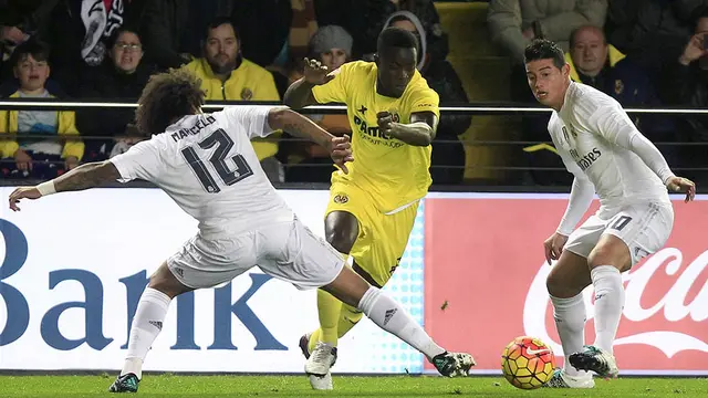 Villarreal Vs Real Madrid