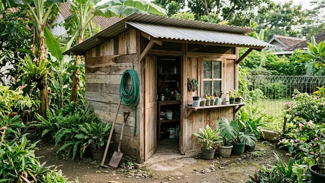 Gudang Belakang Rumah