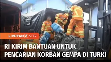 Badan Nasional Pencarian dan Pertolongan atau Basarnas hari ini akan memberangkatkan 47 personel untuk membantu pencarian korban gempa di Turki. Sementara, KBRI Ankara telah berhasil mengevakuasi 123 warga negara Indonesia terdampak gempa di Turki.