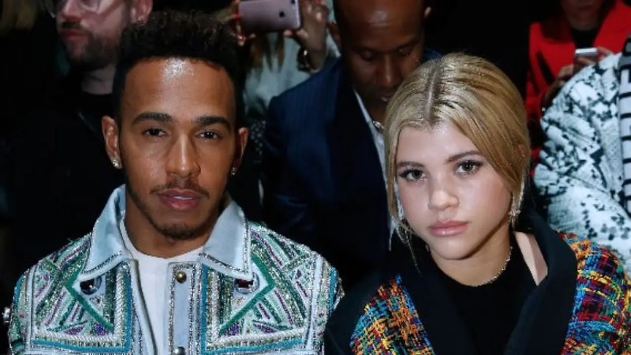 Lewis Hamilton dan Sofia Richie